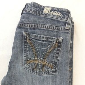 Kut From the Kloth Jeans Sz 4 Boyfriend Stretch